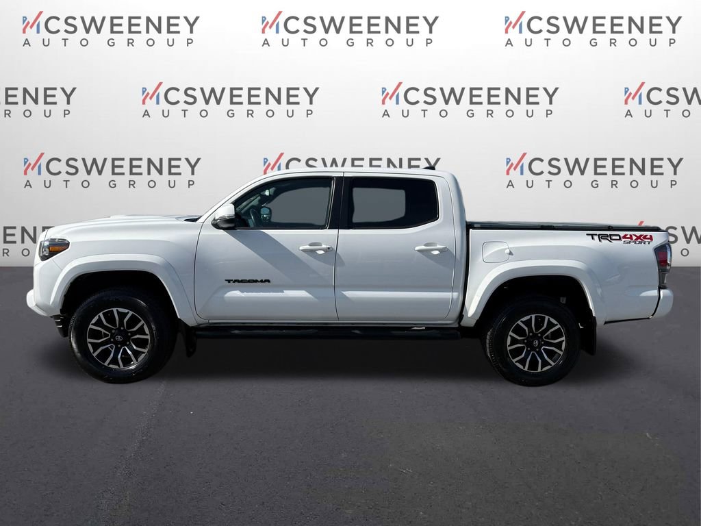 Used 2020 Toyota Tacoma TRD Sport w/ Technology Package AWD/4WD image 4