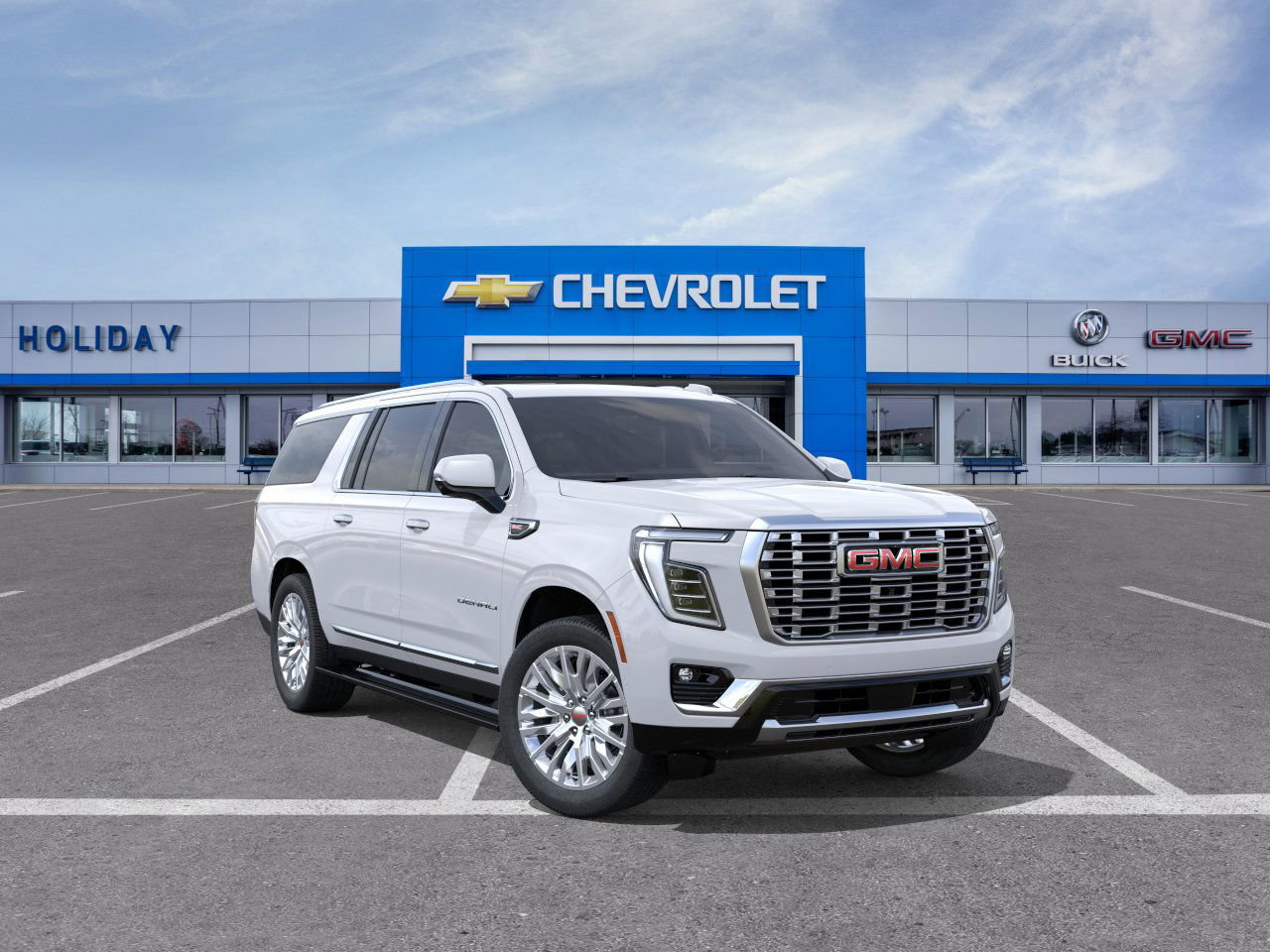 New 2026 GMC Yukon XL Denali w/ Sun & Power Step Package image 1