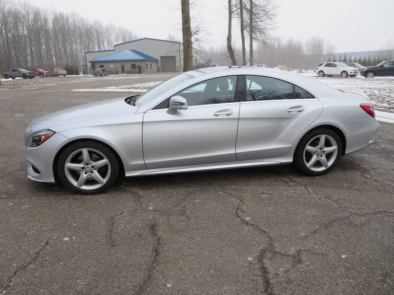 Used 2016 Mercedes-Benz CLS 400 CLS 400 4MATIC AWD 4dr Sedan image 4