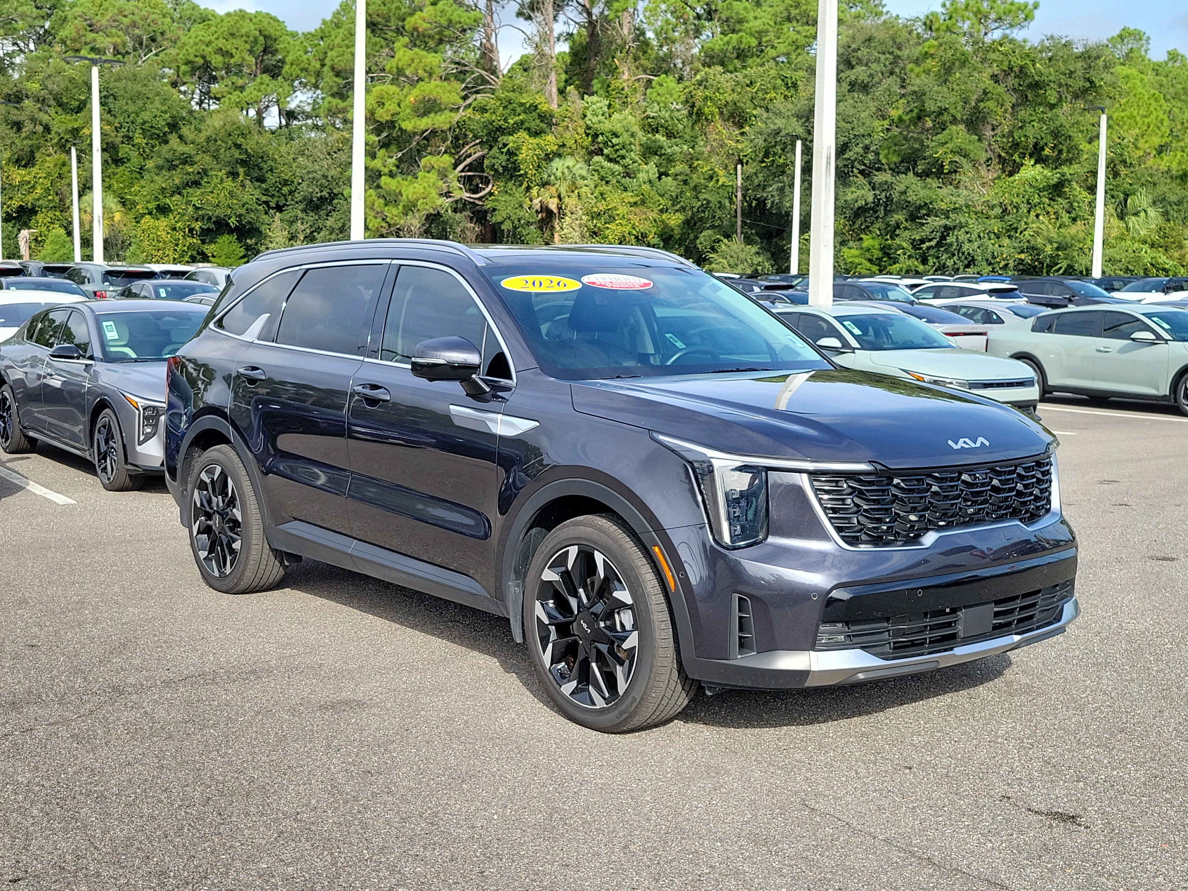Certified 2026 Kia Sorento SX FWD image 42