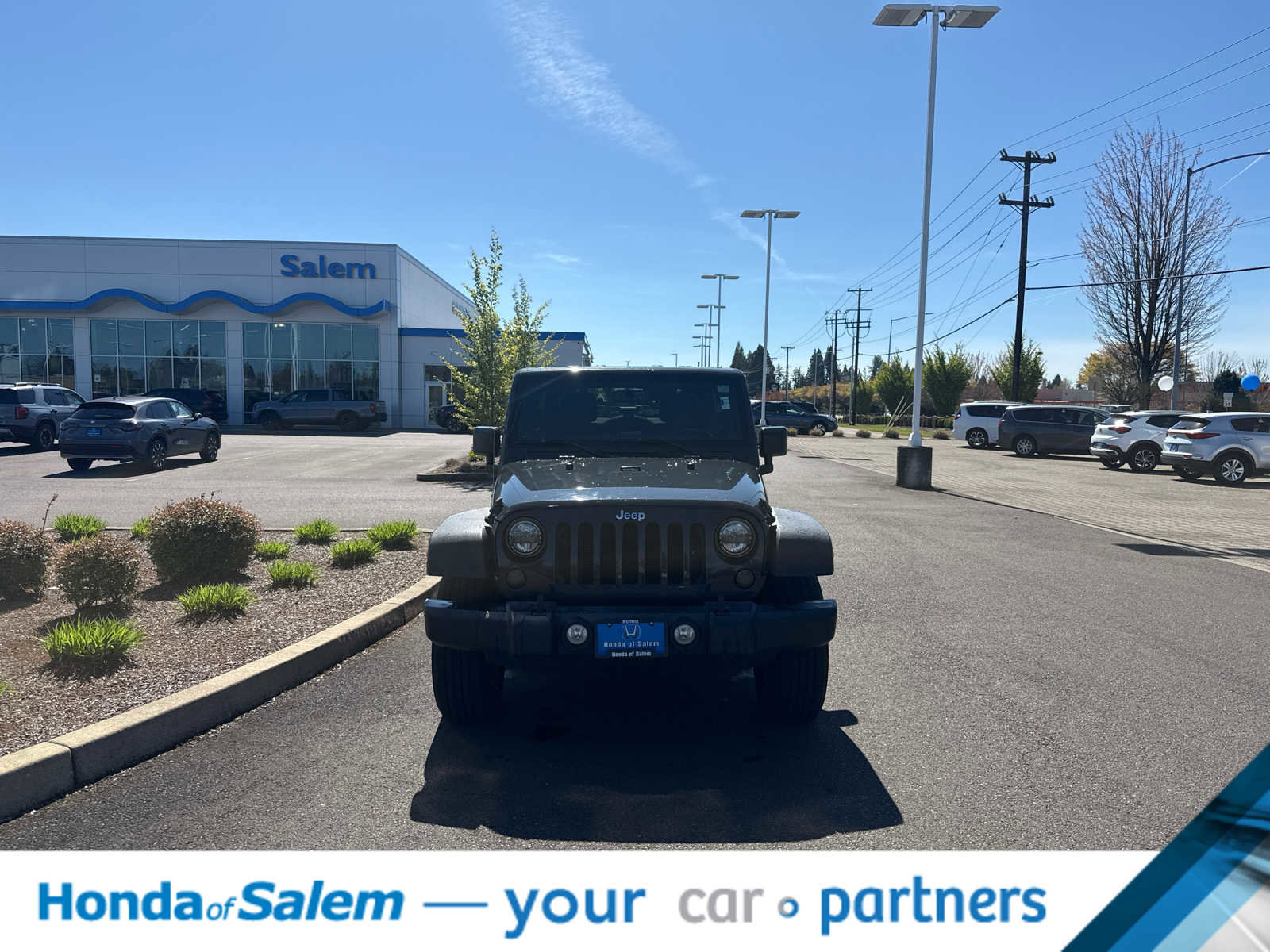 Used 2016 Jeep Wrangler Unlimited Sport w/ Quick Order Package 24S image 6