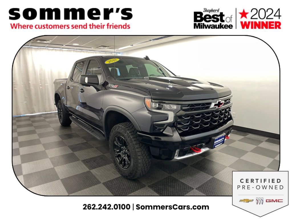 Certified 2022 Chevrolet Silverado 1500 ZR2 w/ Technology Package