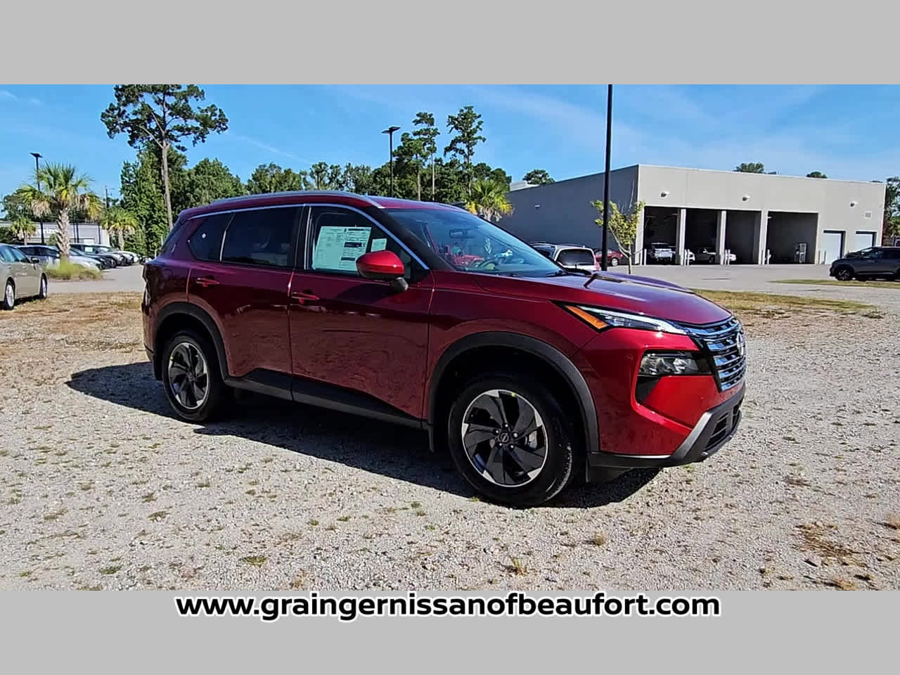 New 2026 Nissan Rogue SV image 16