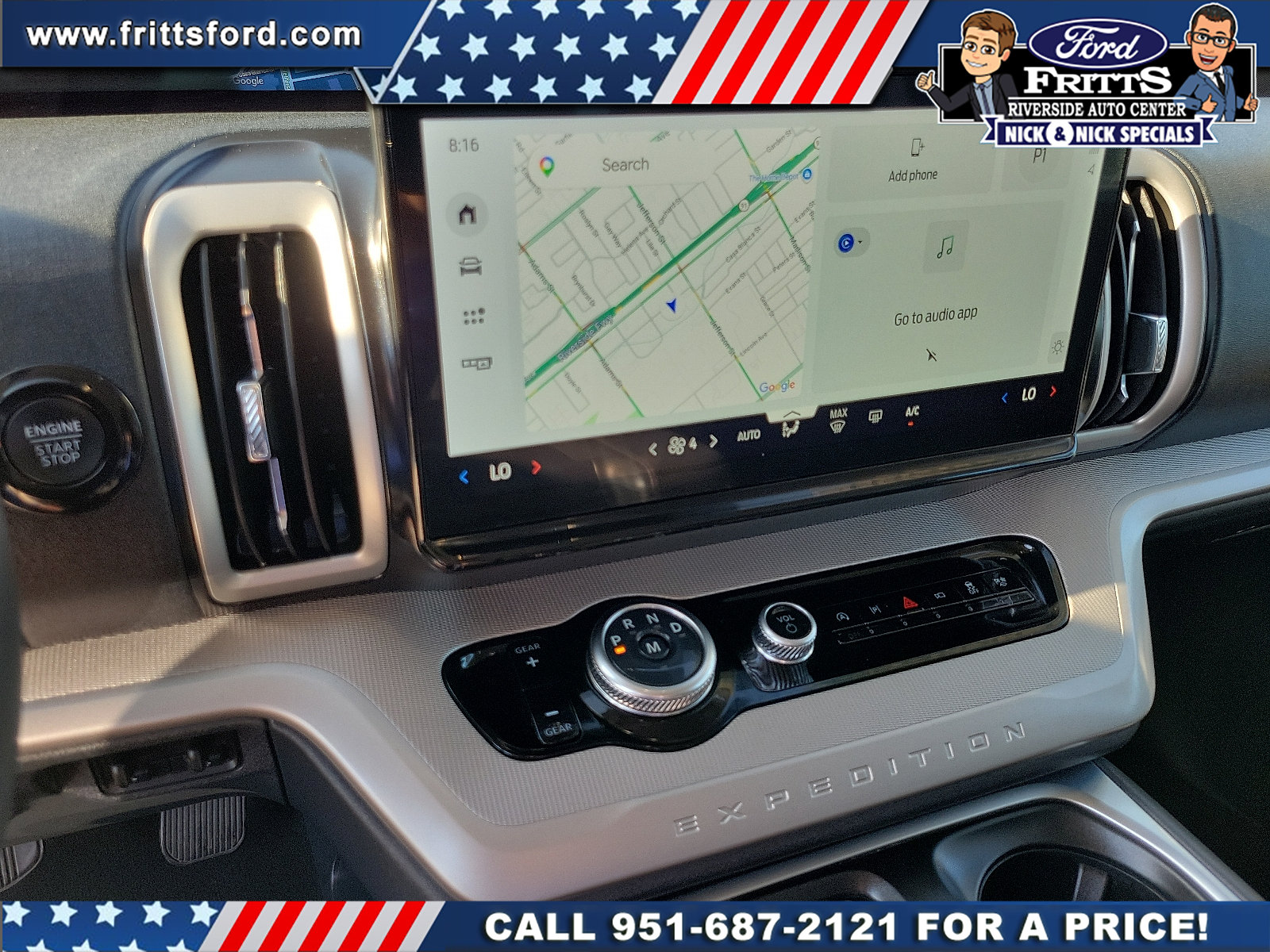 Certified 2025 Ford Expedition Max Active RWD image 9