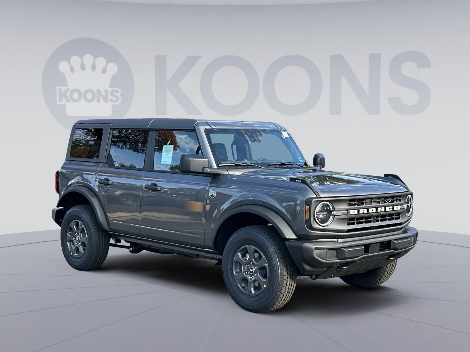 New 2025 Ford Bronco Big Bend image 10