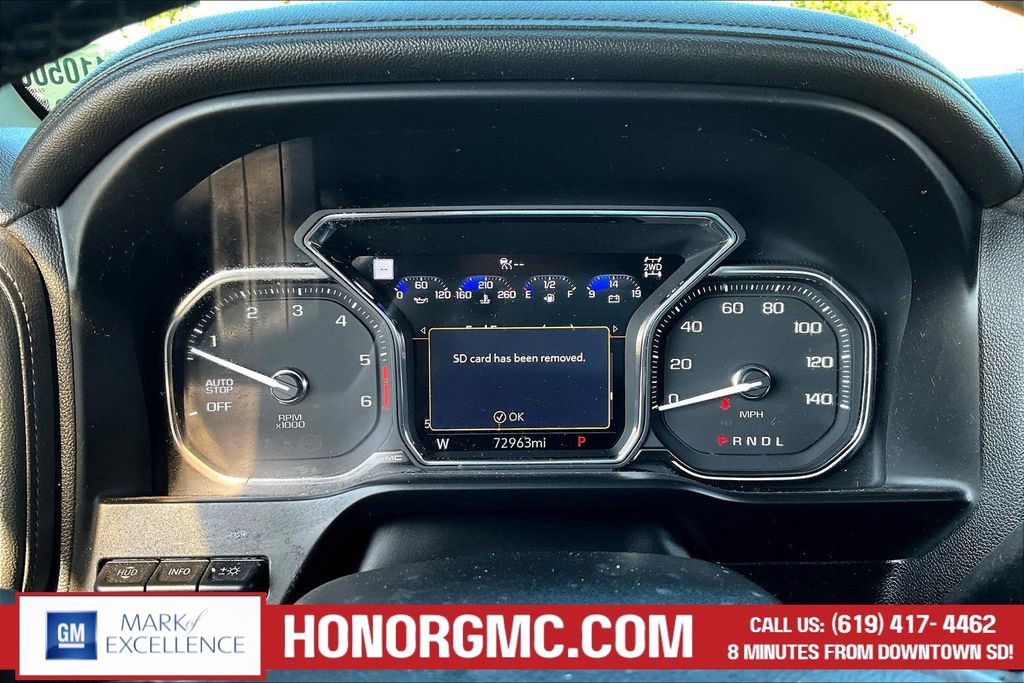 Used 2022 GMC Sierra 1500 Denali w/ Denali Reserve Package AWD/4WD image 13