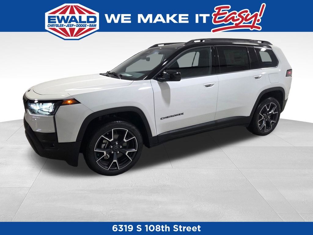 New 2026 Jeep Cherokee Overland AWD/4WD image 12
