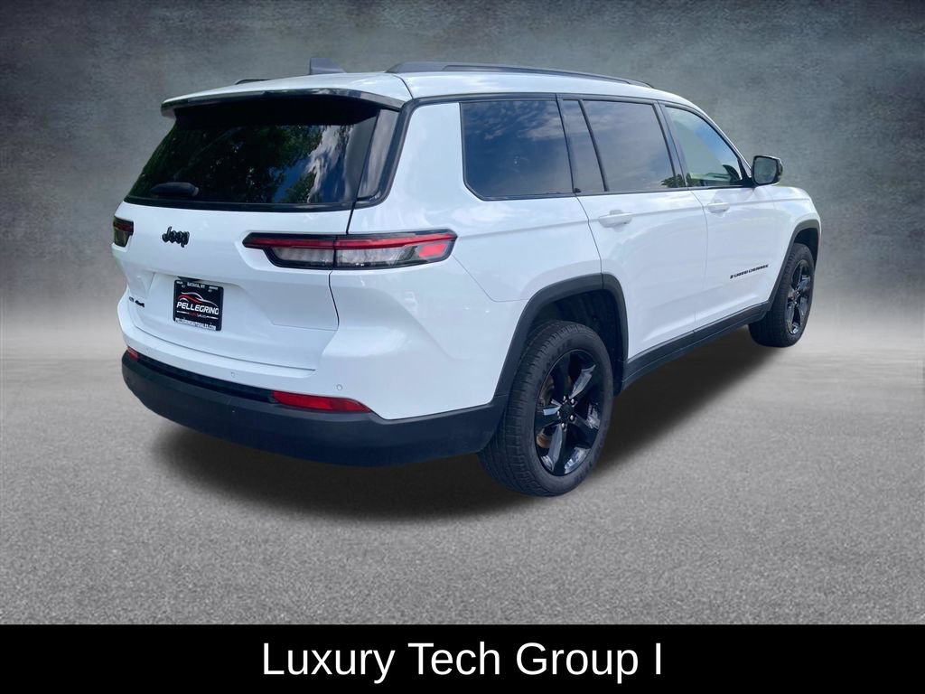 Used 2023 Jeep Grand Cherokee L Laredo w/ Luxury Tech Group I AWD/4WD image 6