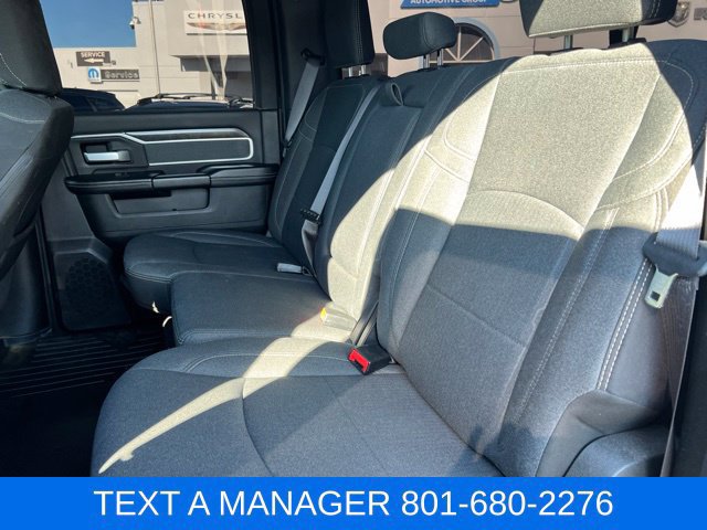 Used 2022 RAM 2500 Big Horn w/ Level A Equipment Group AWD/4WD image 28