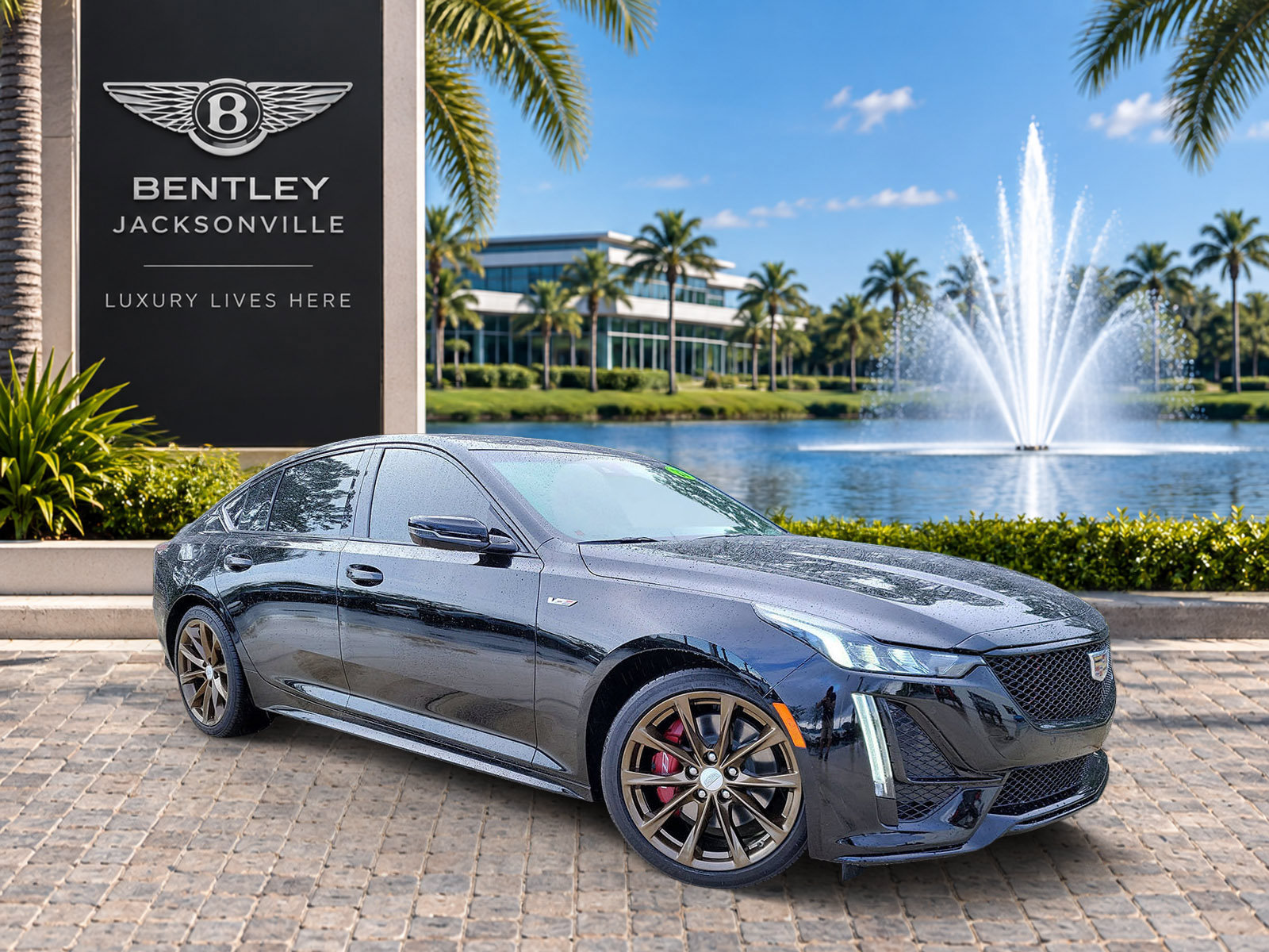 Used 2022 Cadillac CT5 V w/ Premium Package
