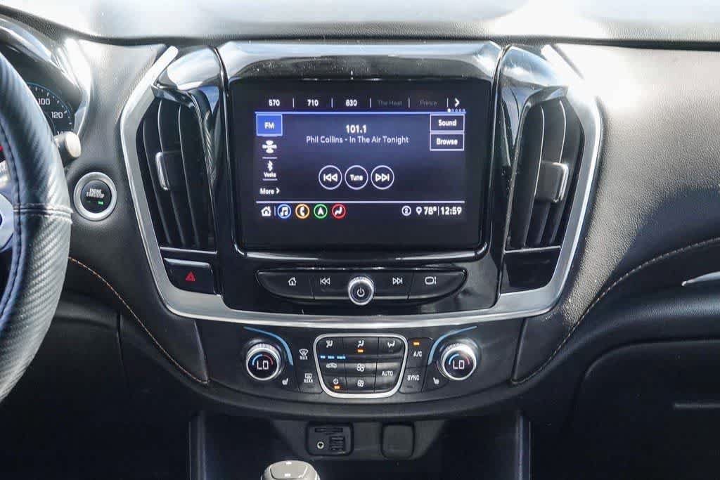 Used 2020 Chevrolet Traverse RS w/ LPO, Cargo Package FWD image 11