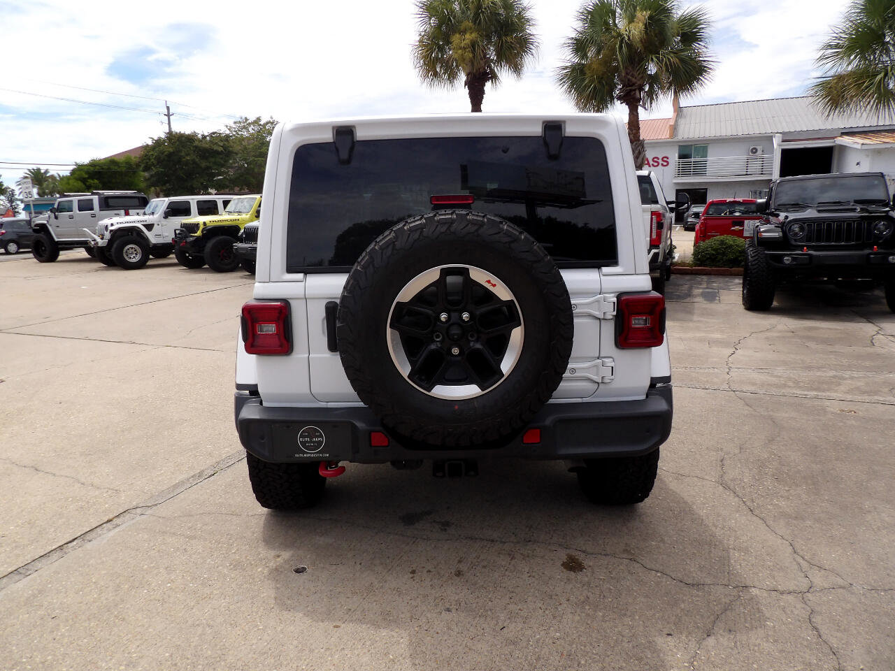 Used 2020 Jeep Wrangler Unlimited Rubicon image 7