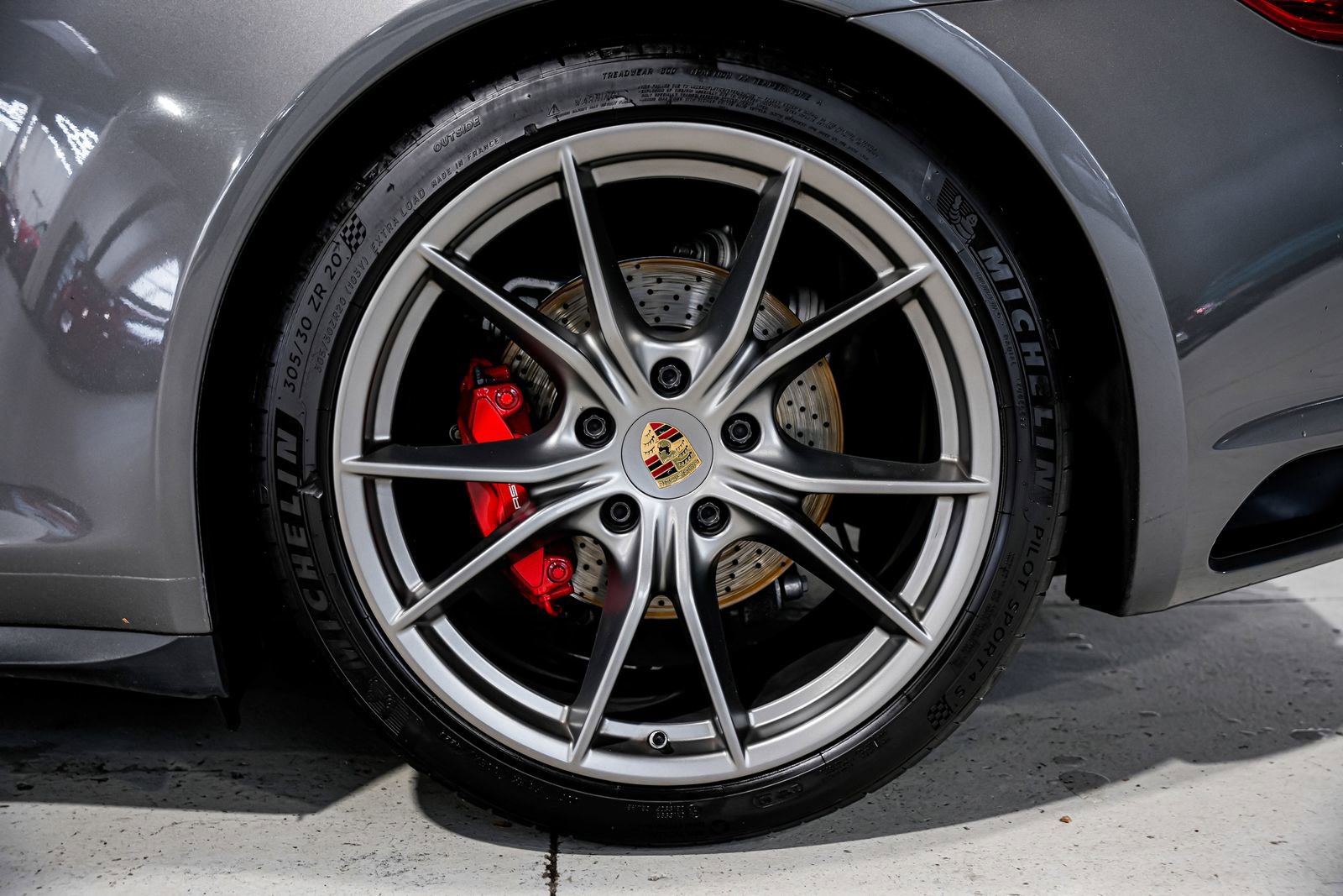 Used 2017 Porsche 911 Targa 4S AWD/4WD image 43