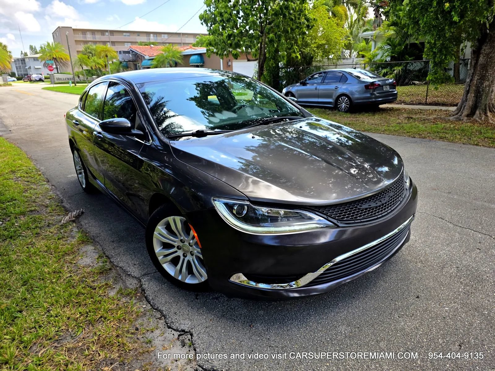 Used 2015 Chrysler 200 Limited w/ Convenience Group FWD image 16
