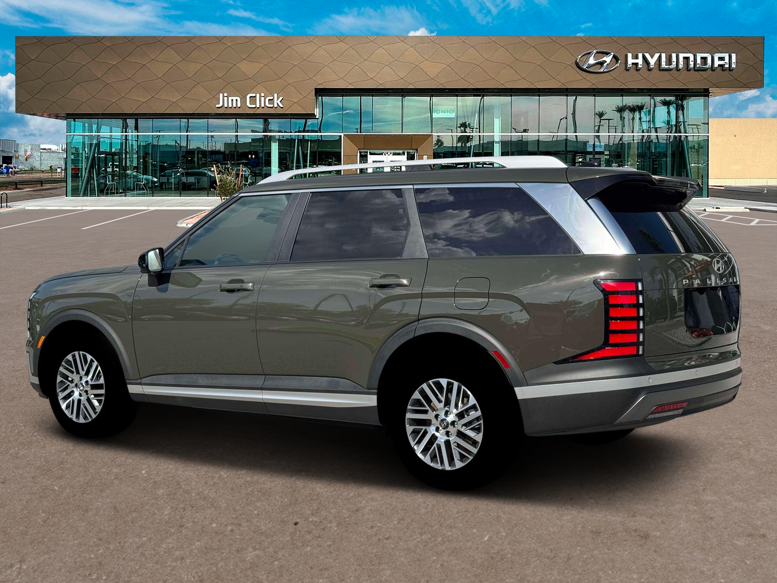New 2026 Hyundai Palisade SEL AWD/4WD image 3