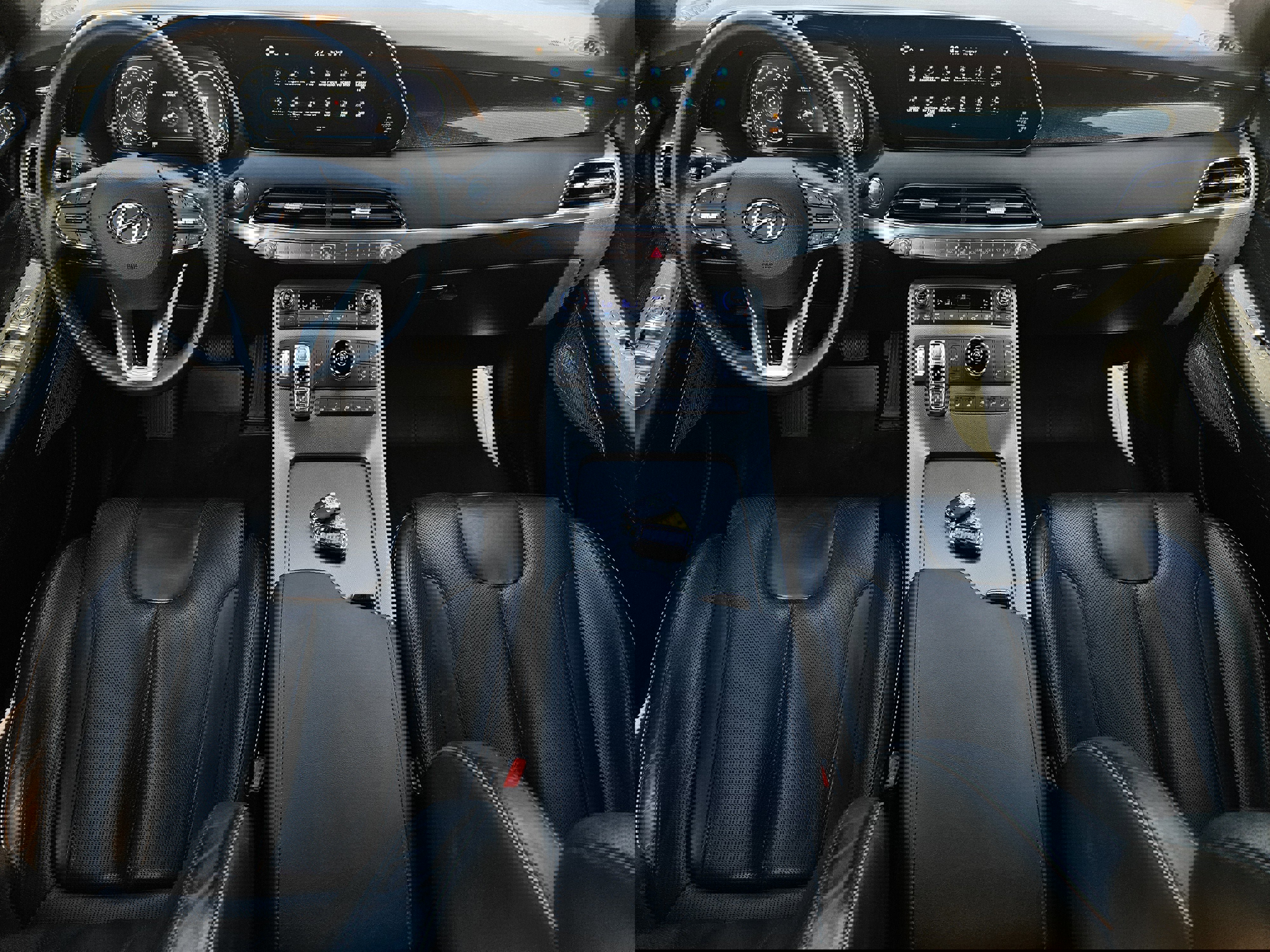 Used 2021 Hyundai Palisade Calligraphy image 28