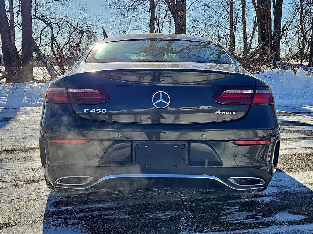 Used 2022 Mercedes-Benz E 450 4MATIC Coupe image 6