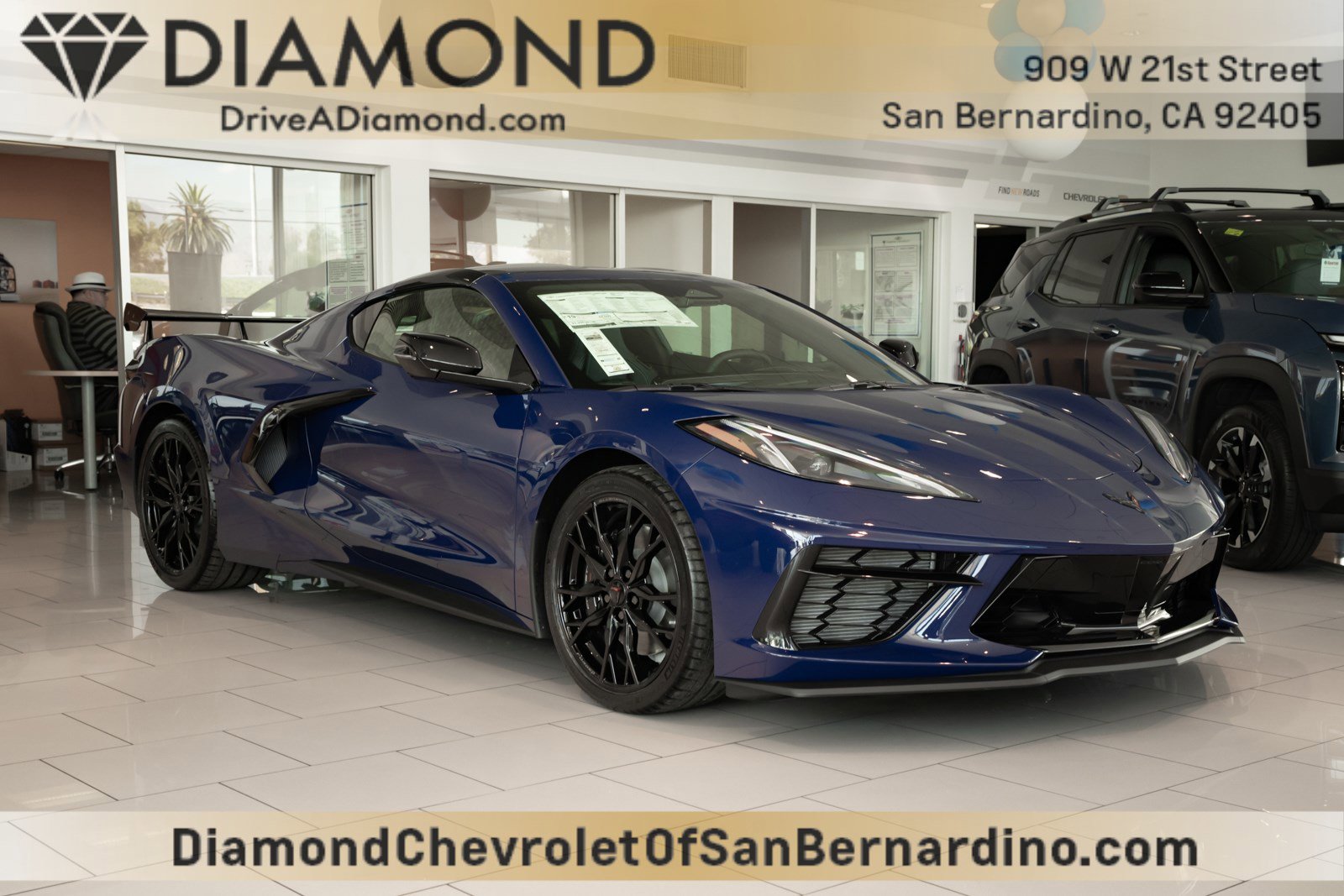 New 2026 Chevrolet Corvette Stingray Coupe w/ Z51 Performance Package image 1