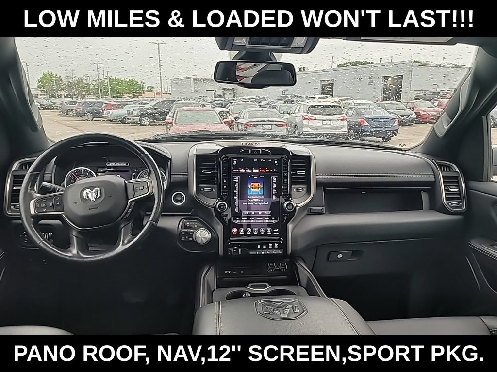 Used 2019 RAM 1500 Sport w/ Level 2 Equipment Group AWD/4WD image 26