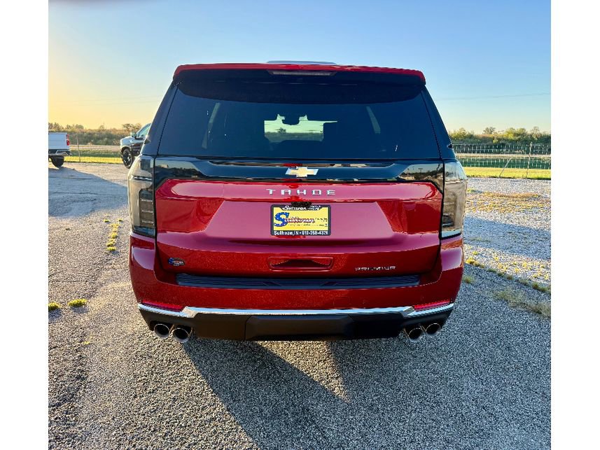 New 2026 Chevrolet Tahoe Premier image 3