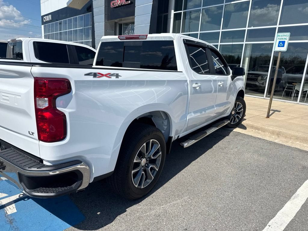 Used 2026 Chevrolet Silverado 1500 LT w/ Leather Package AWD/4WD image 6
