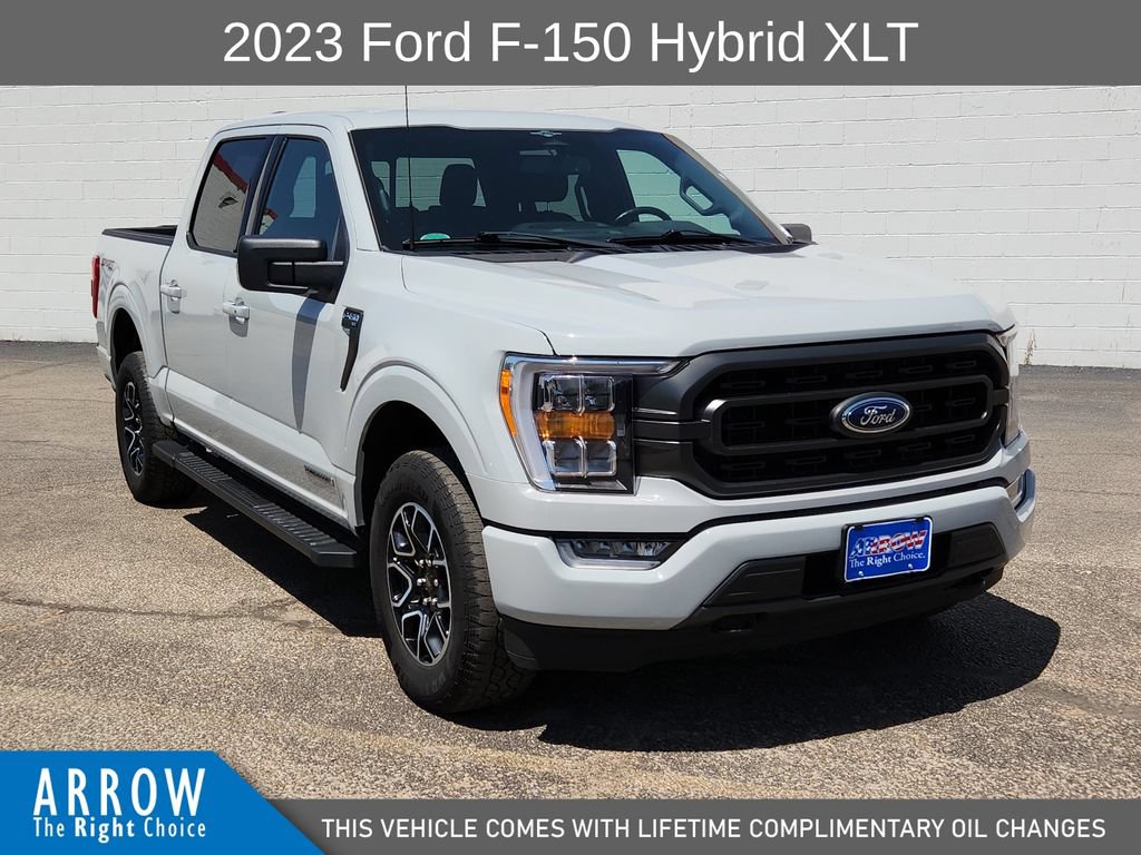 Used 2023 Ford F150 XLT w/ Equipment Group 302A High AWD/4WD image 2
