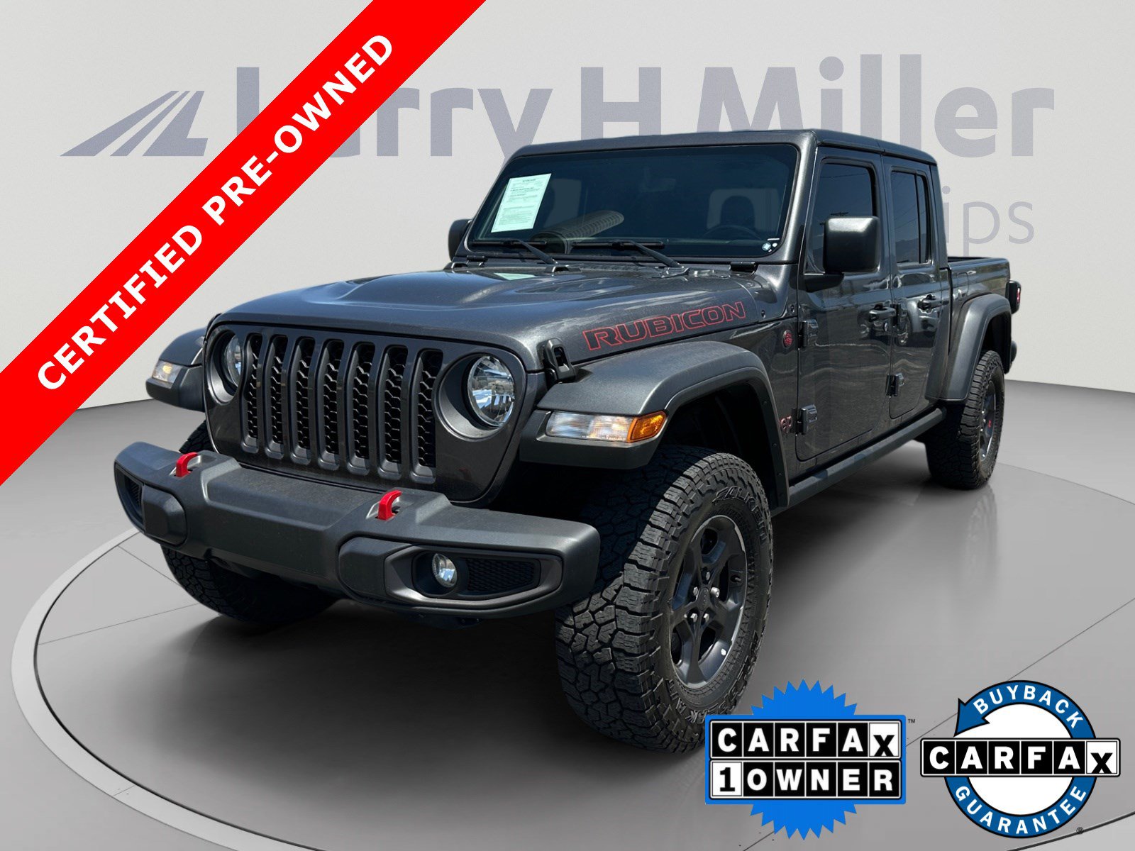 Used 2022 Jeep Gladiator Rubicon w/ Cold Weather Group