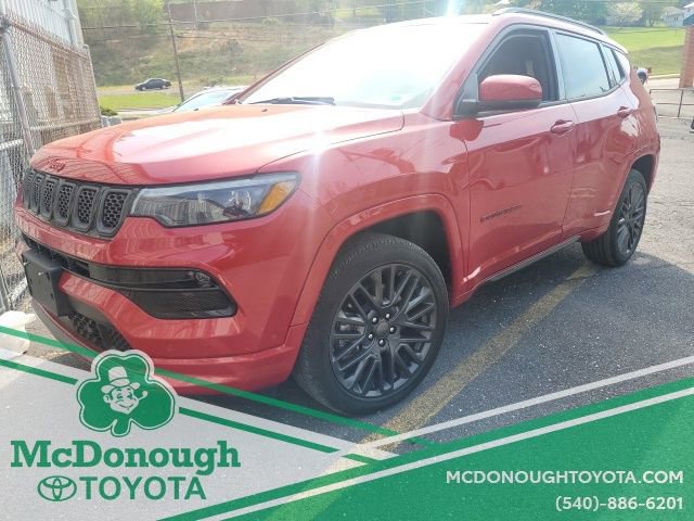 Used 2023 Jeep Compass Limited w/ Elite Group for (Red) Edition AWD/4WD image 1