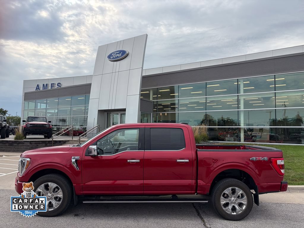 Certified 2022 Ford F150 Platinum w/ Equipment Group 701A High AWD/4WD image 3