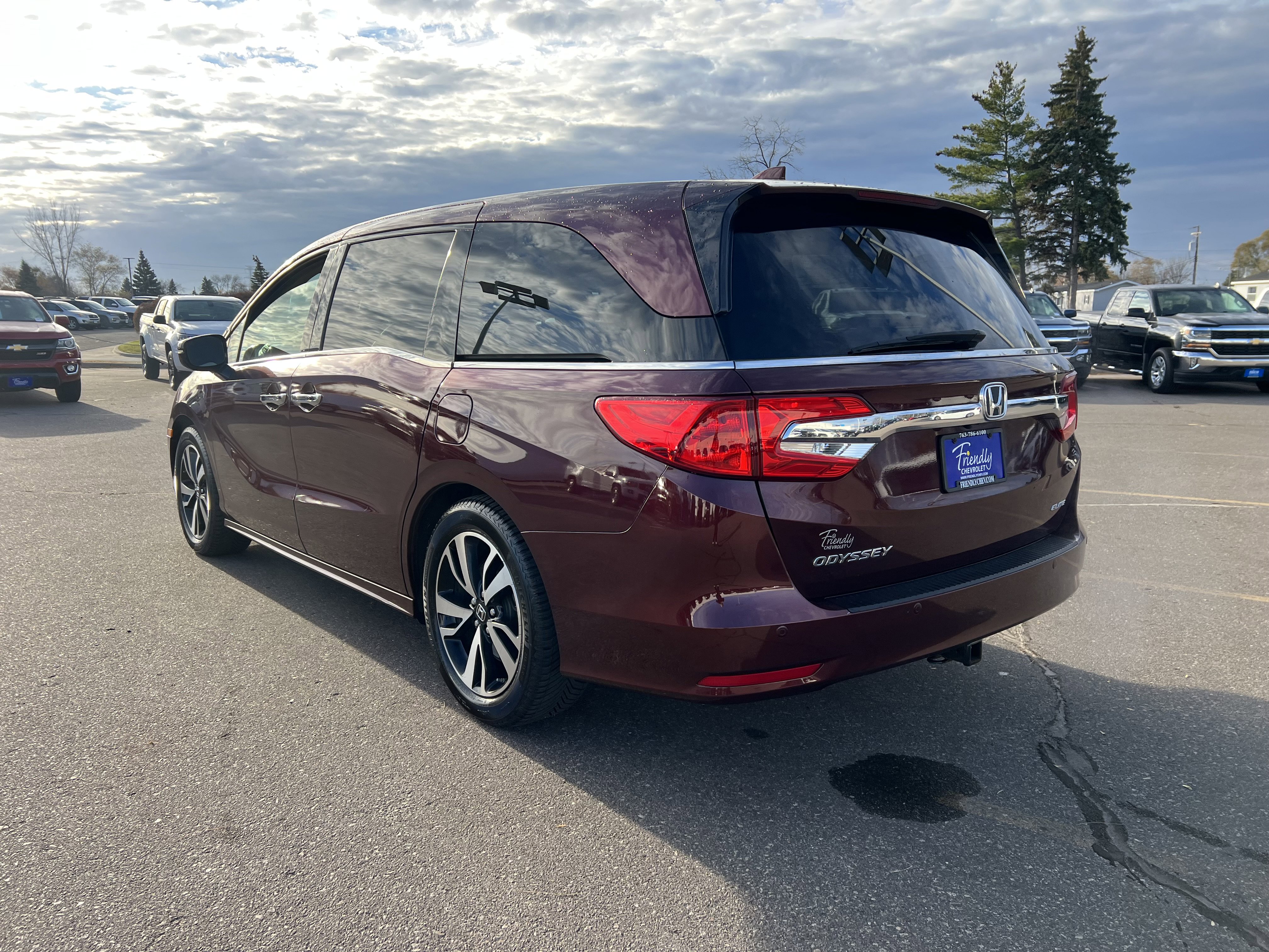 Used 2018 Honda Odyssey Elite image 5