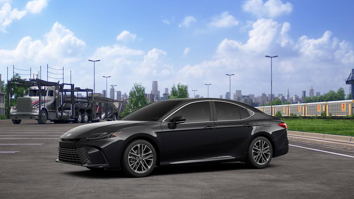 New 2026 Toyota Camry XLE