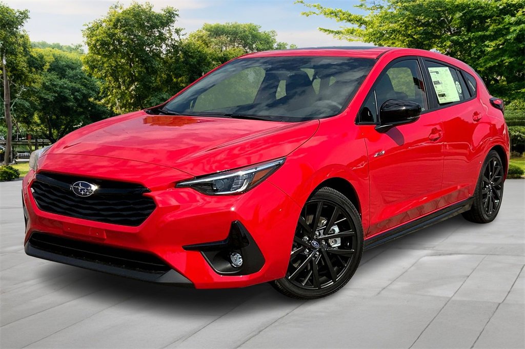 New 2025 Subaru Impreza RS