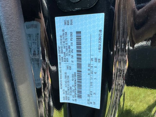 New 2025 Ford F550 4x4 Regular Cab Super Duty w/ XLT Value Package image 23