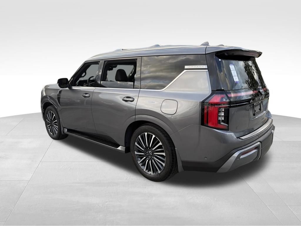 New 2026 Nissan Armada Platinum Reserve image 5