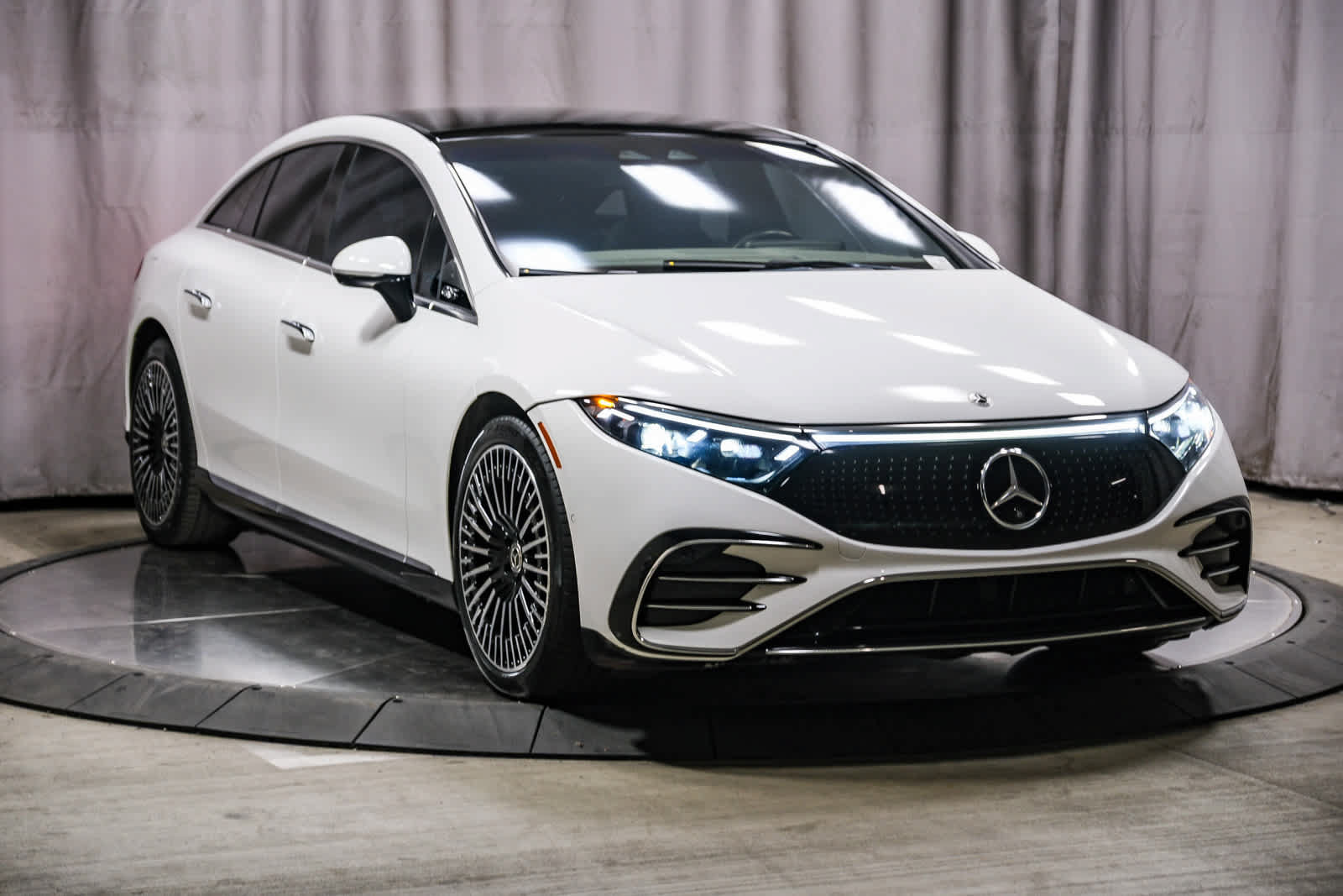 Certified 2023 Mercedes-Benz EQS 450+ 4MATIC Sedan image 5