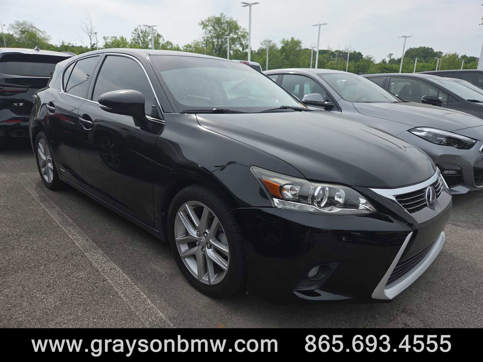 Used 2015 Lexus CT 200h w/ Navigation Package