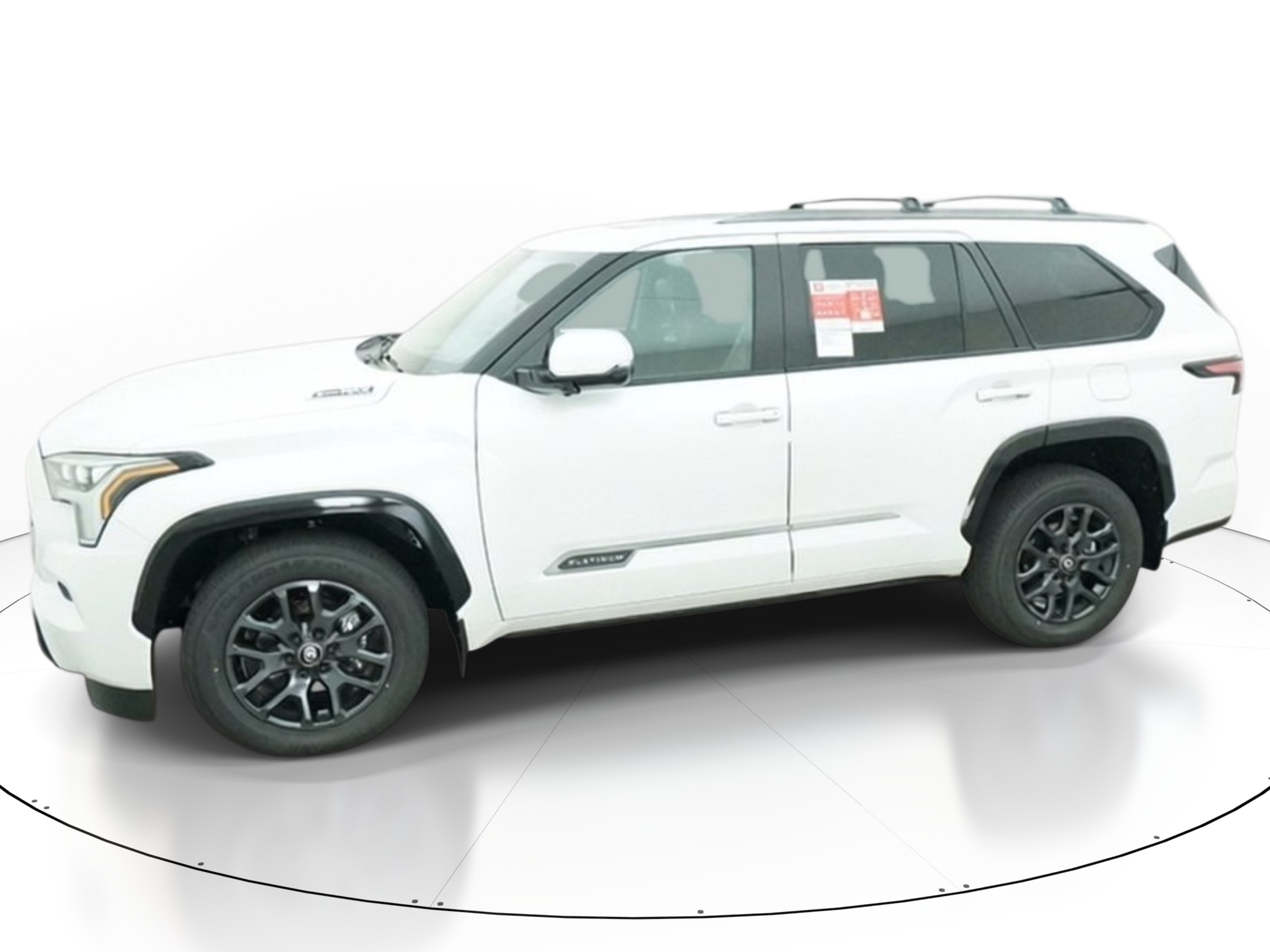 New 2026 Toyota Sequoia Platinum AWD/4WD image 2