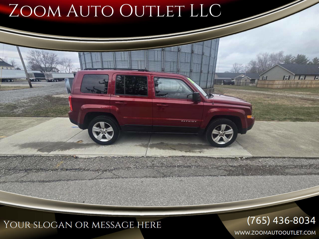 Used 2013 Jeep Patriot Latitude image 1