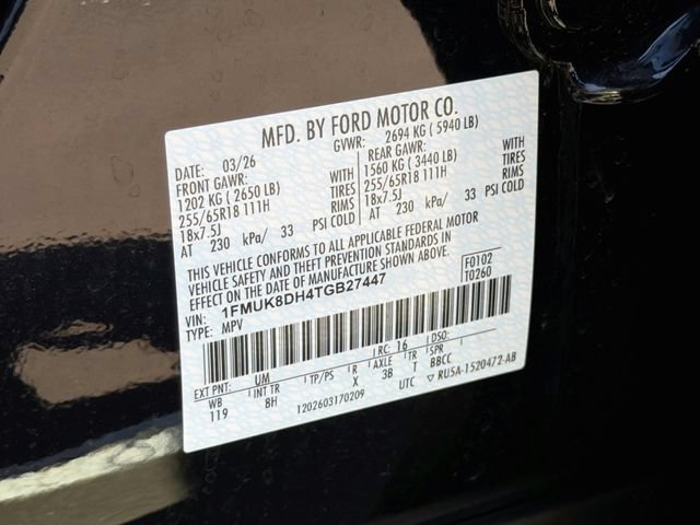 New 2026 Ford Explorer Active AWD/4WD image 26