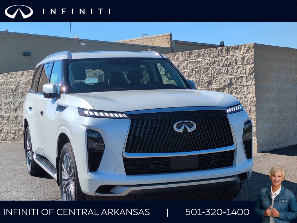 New 2026 INFINITI QX80 Luxe image 1