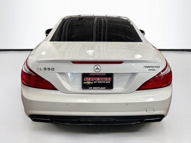 Used 2013 Mercedes-Benz SL 550 w/ Premium Pkg image 7