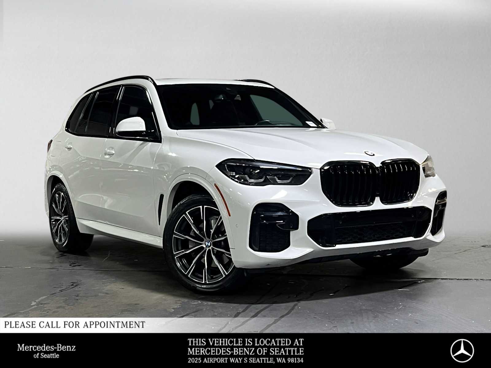 Used 2023 BMW X5 xDrive40i w/ M Sport Package