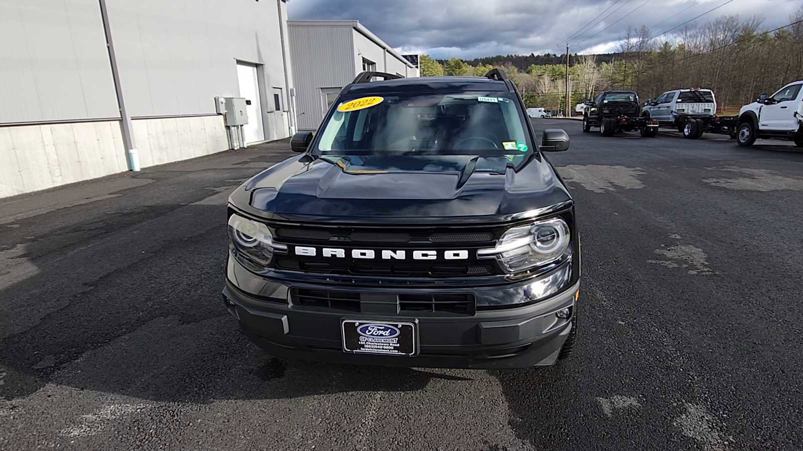 Used 2022 Ford Bronco Sport Outer Banks w/ Tech Package image 3