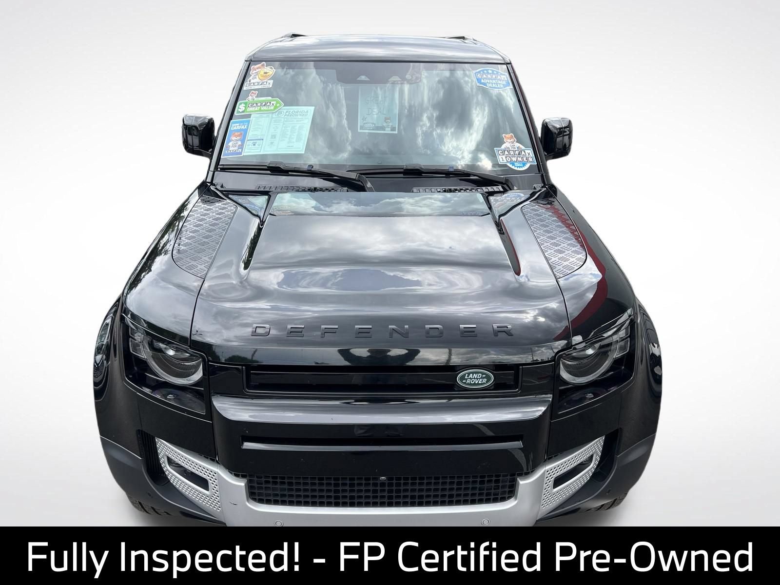 Used 2025 Land Rover Defender 110 S AWD/4WD image 6
