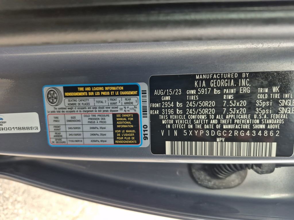 Used 2024 Kia Telluride EX X-Line image 31