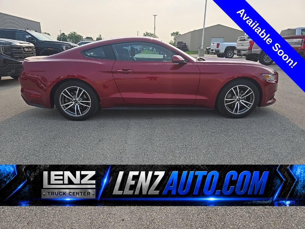 Used 2015 Ford Mustang Premium