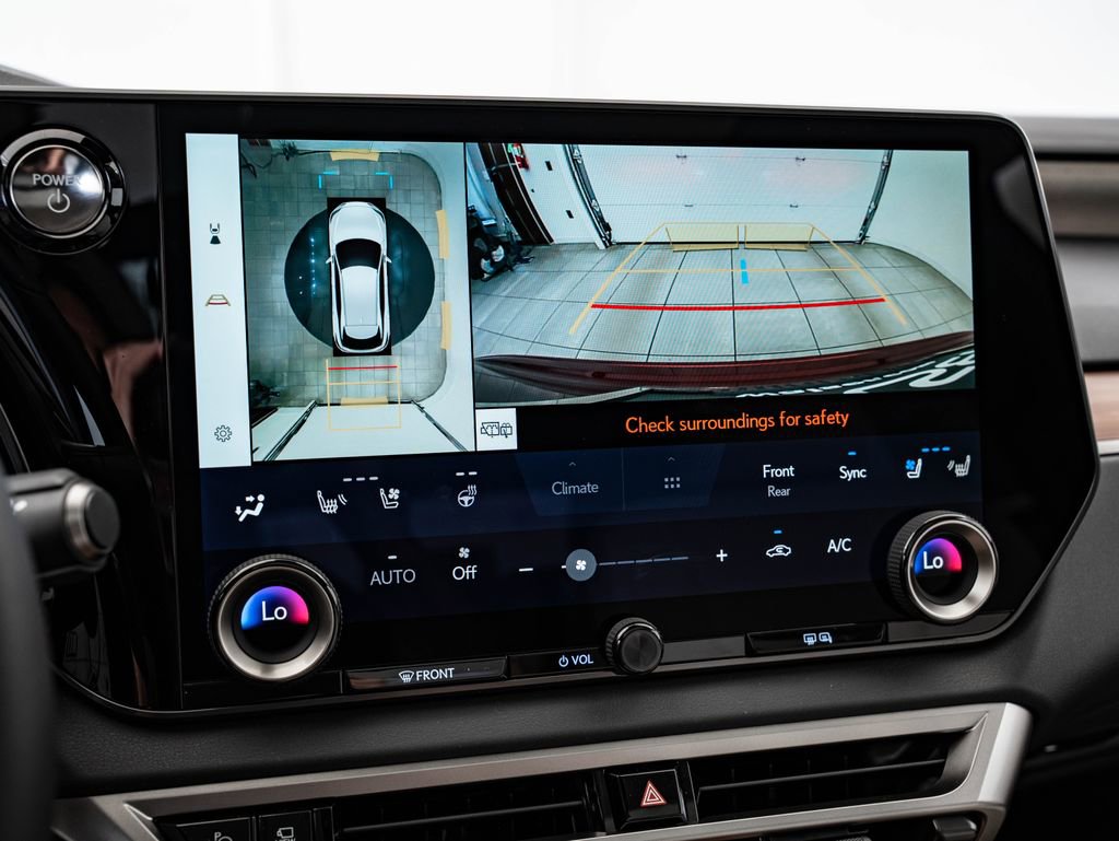 New 2026 Lexus RX 450h AWD image 36