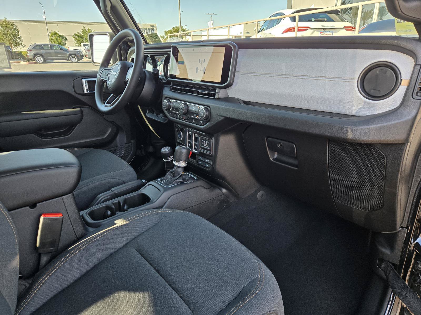 New 2026 Jeep Wrangler Sport AWD/4WD image 29