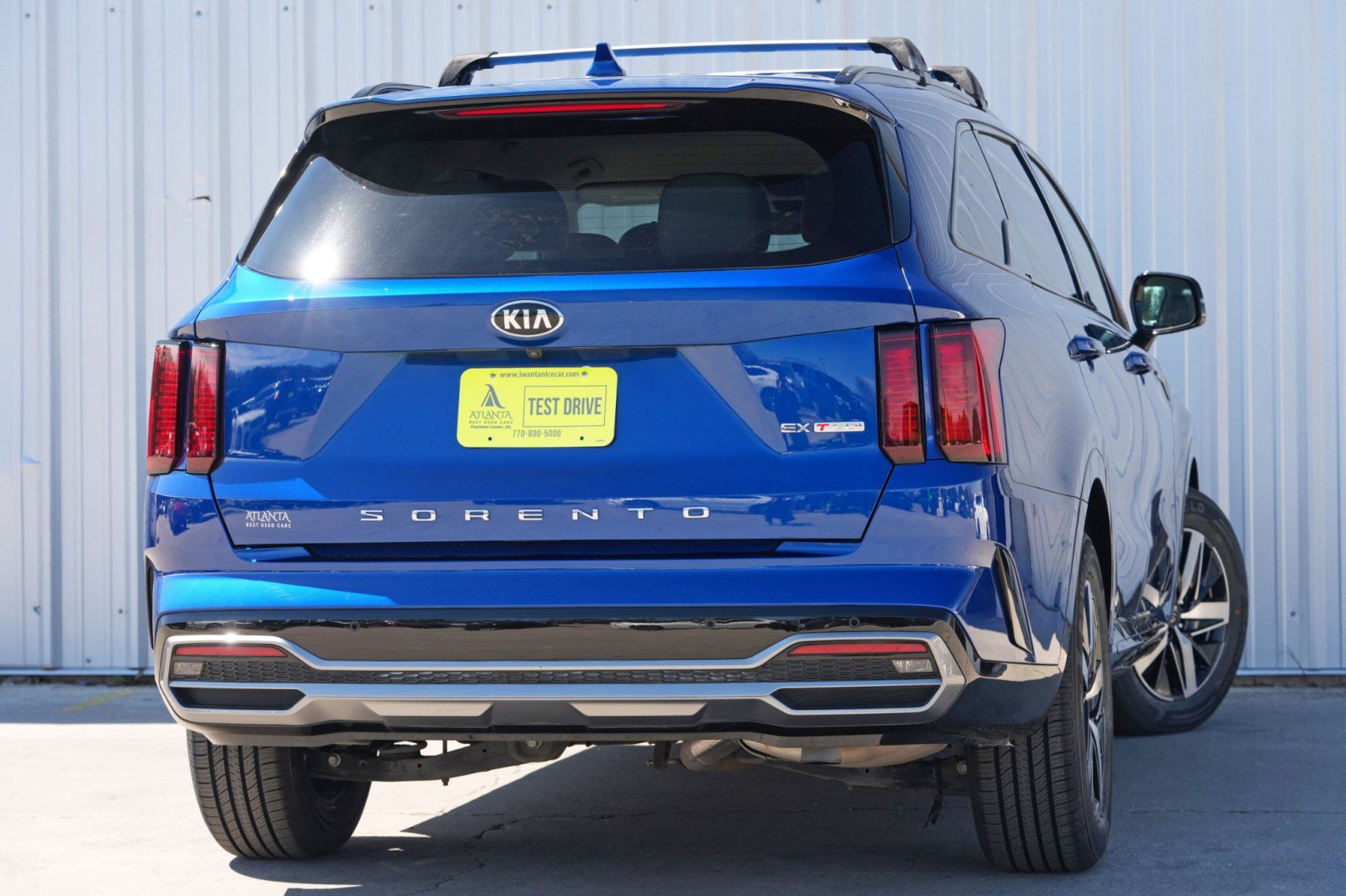 Used 2021 Kia Sorento EX image 4