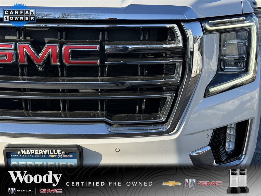 Certified 2022 GMC Yukon XL SLT w/ SLT Premium Package image 10